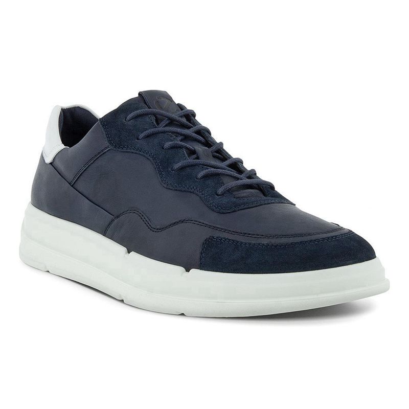 Sneakers Ecco Uomo Soft X Blu | Articolo n.513099-86126